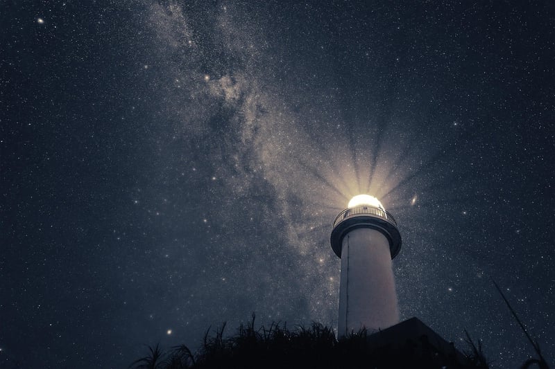 Yoga under the stars